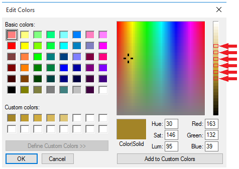 How to Recolor on Microsoft Paint – ♥ City of Randomness ♥